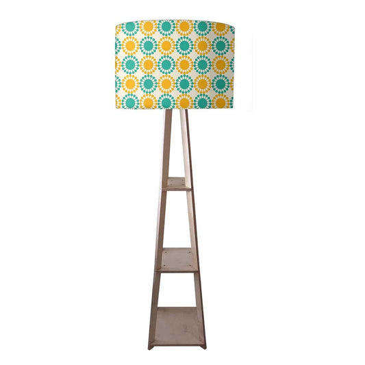 Floor Lamp for Reading for Bedroom -  Circles Nutcase