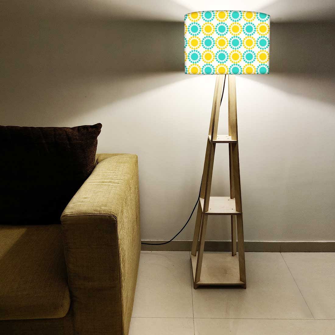 Floor Lamp for Reading for Bedroom -  Circles Nutcase