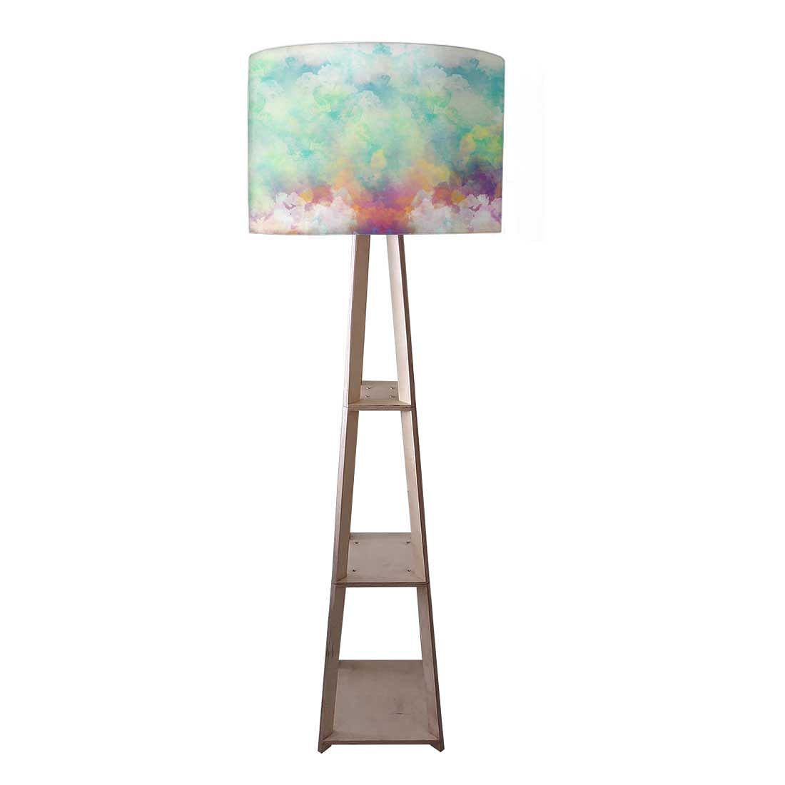 Small Wooden Floor Lamp - Astroworld Nutcase