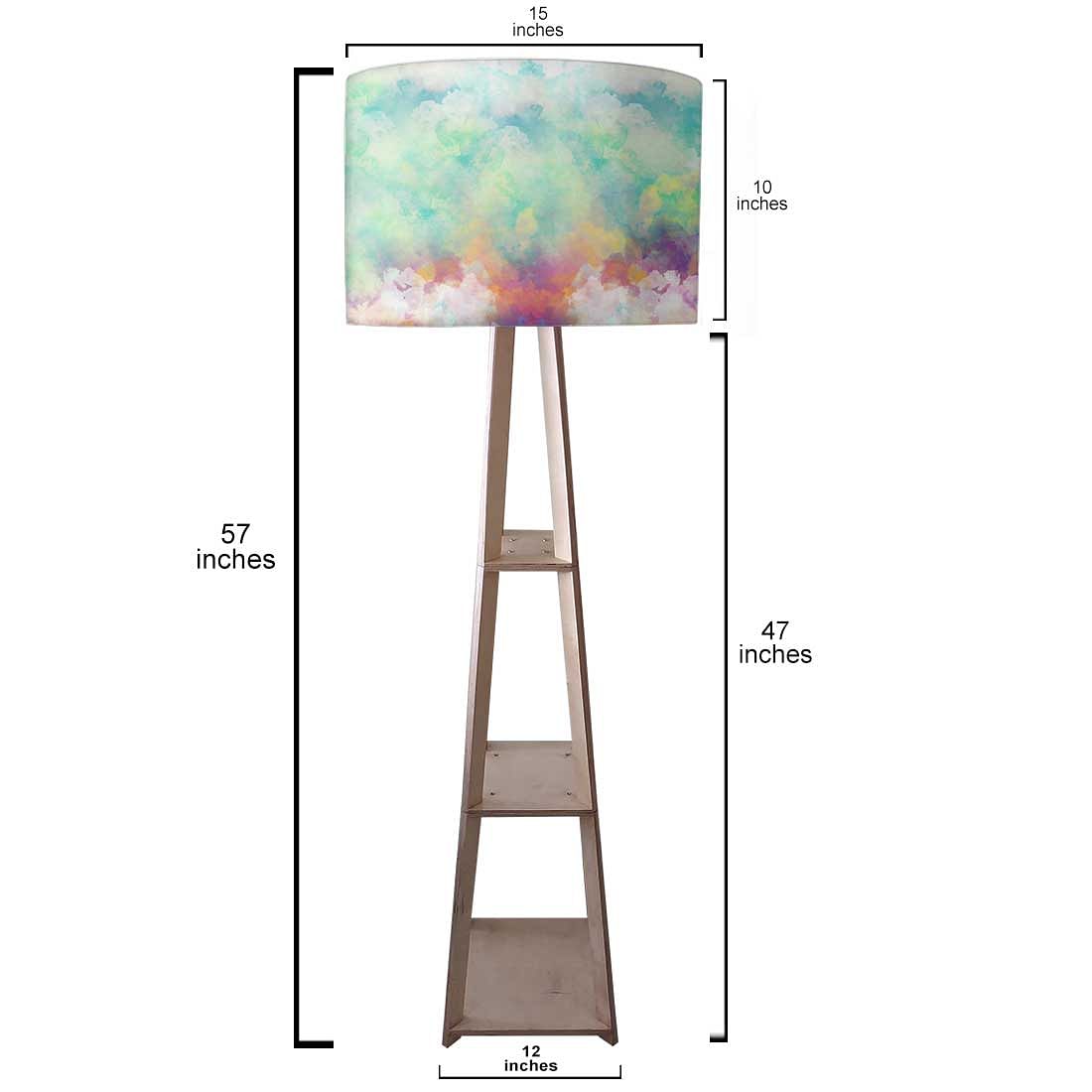 Small Wooden Floor Lamp - Astroworld Nutcase