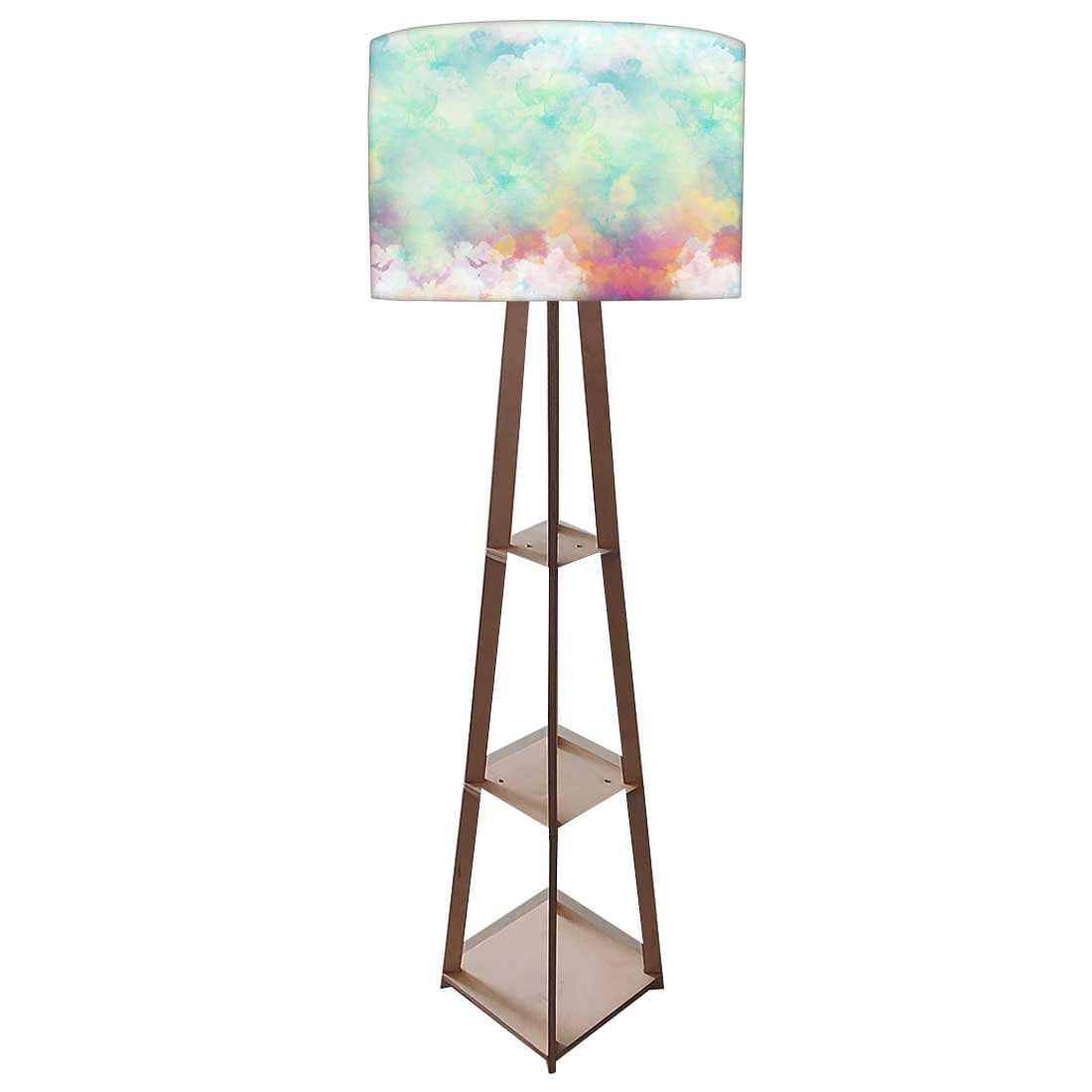 Small Wooden Floor Lamp - Astroworld Nutcase