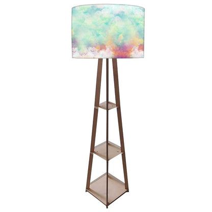 Small Wooden Floor Lamp - Astroworld Nutcase