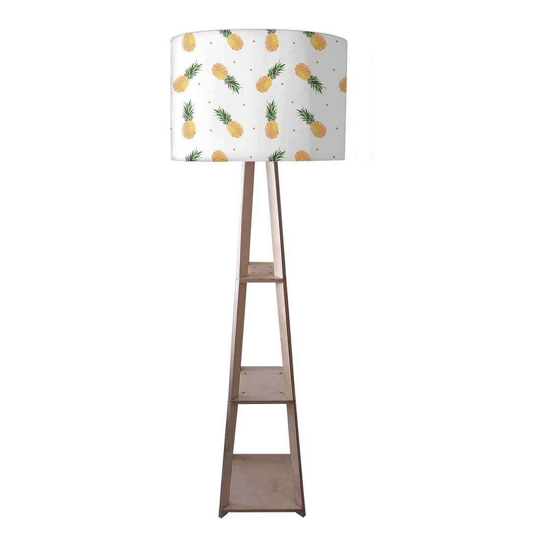 Pineapples Modern Floor Lamps For Children Room Nutcase