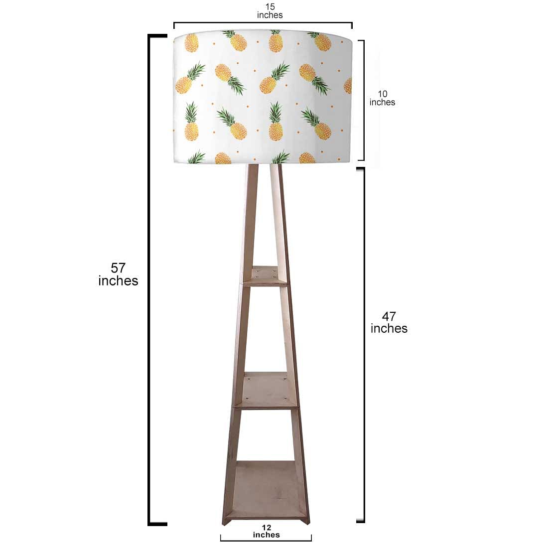 Pineapples Modern Floor Lamps For Children Room Nutcase