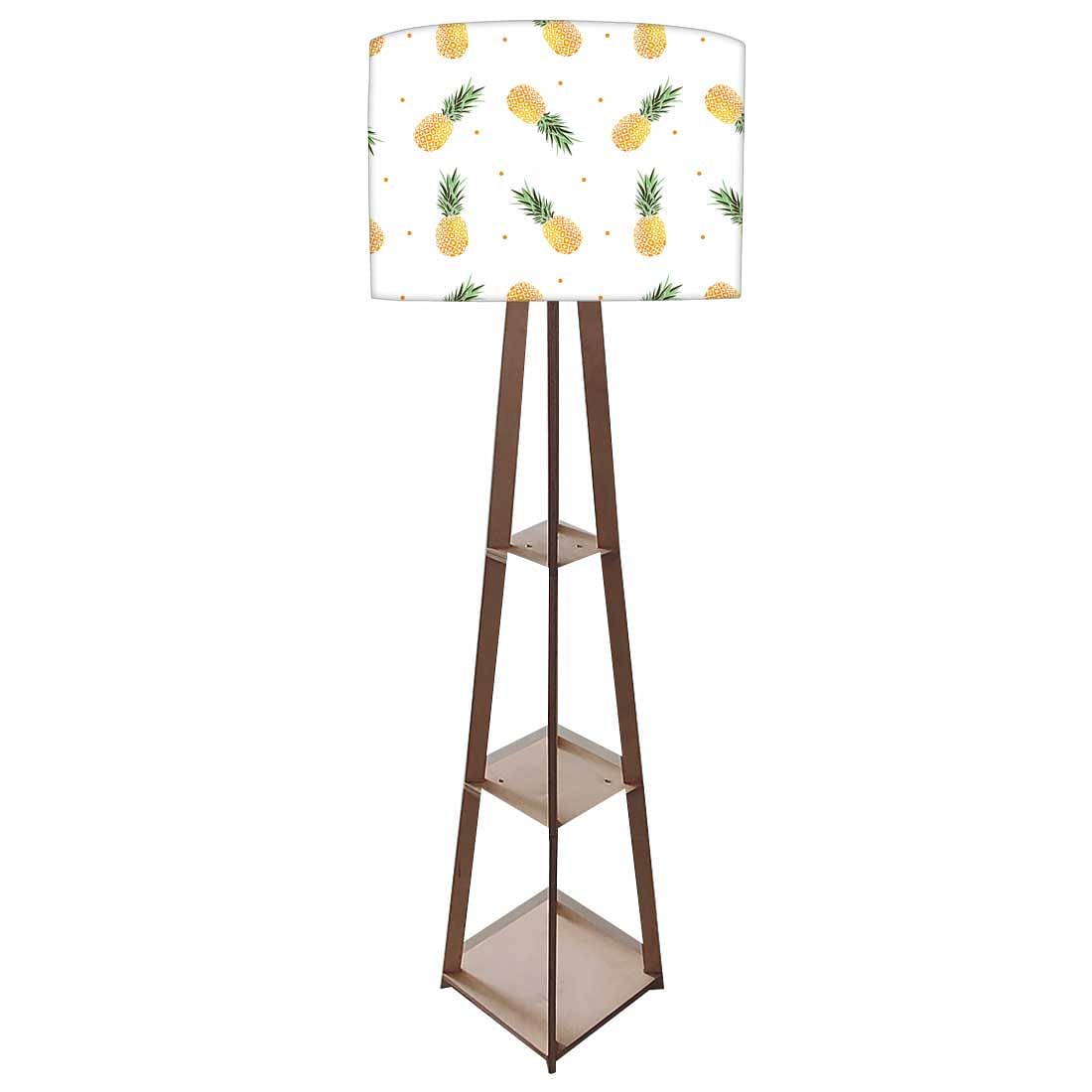 Pineapples Modern Floor Lamps For Children Room Nutcase