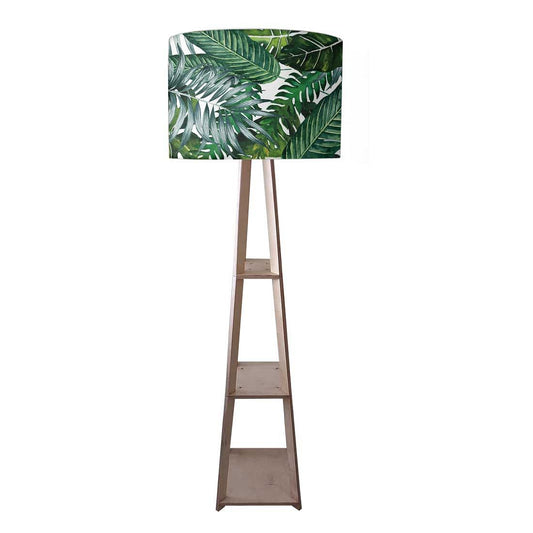 Wooden Floor Lamp Stand Only for Living Room - Jungle World Nutcase