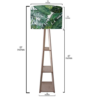 Wooden Floor Lamp Stand Only for Living Room - Jungle World Nutcase