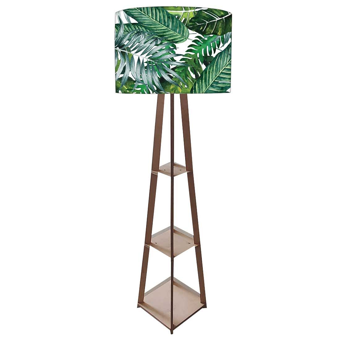 Wooden Floor Lamp Stand Only for Living Room - Jungle World Nutcase