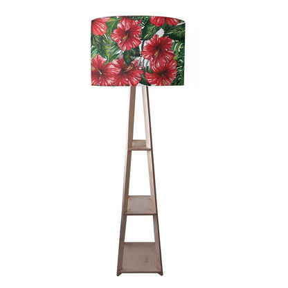 Floor Lamps Designer Floor Lamps for Bedroom  -  Hibiscus Nutcase