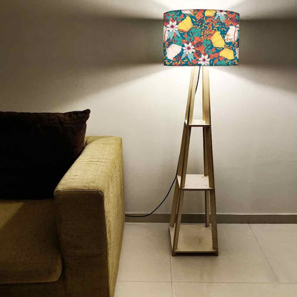 Wooden Floor Lamps For Living Room - Elegance Nutcase