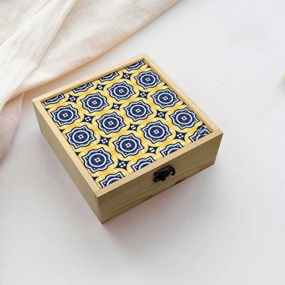 Jewellery Box Makepup Organizer -  Portuguese Architecture Nutcase