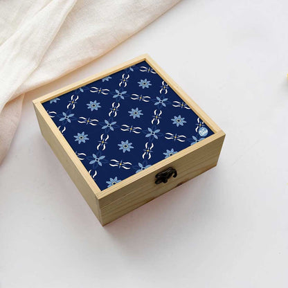 Jewellery Box Makepup Organizer -  Floral Pattern Nutcase