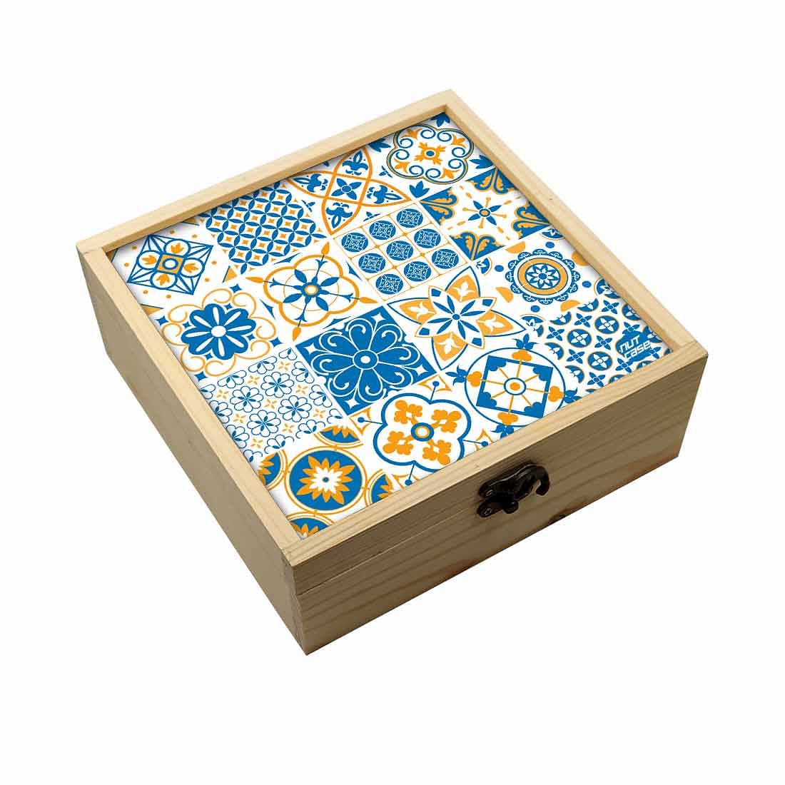 Jewellery Box Makepup Organizer -  Love From Lisbon Nutcase