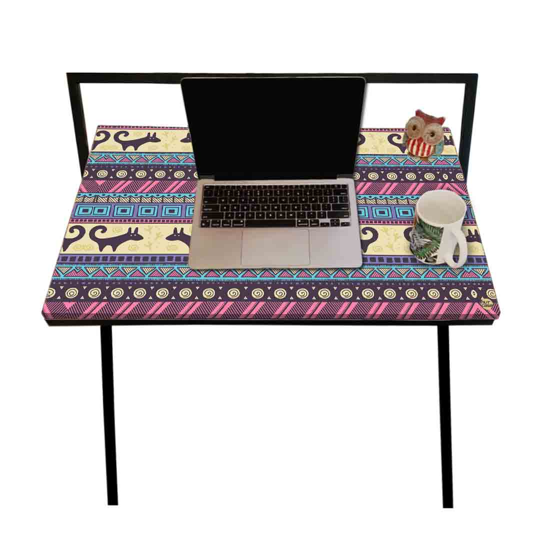 Foldable Computer Desk WFH Study Table for Bedroom Nutcase