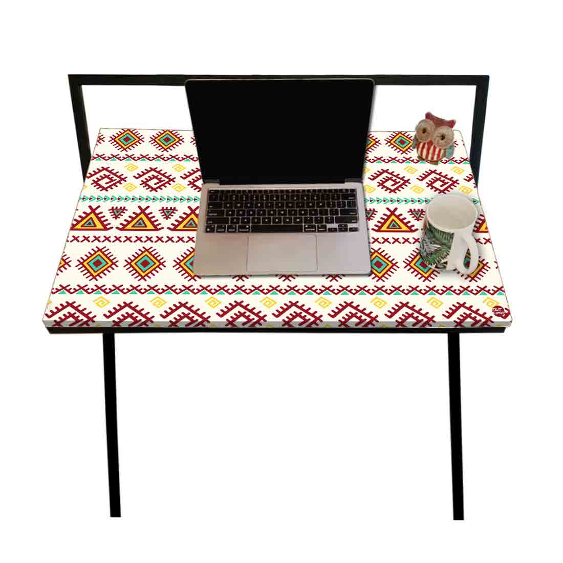 Foldable Computer Desk WFH Study Table for Bedroom Nutcase