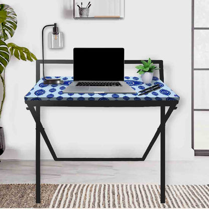 Designer Folding Study Table for Laptop Computer Desk -  Evil Eye Protector Nutcase