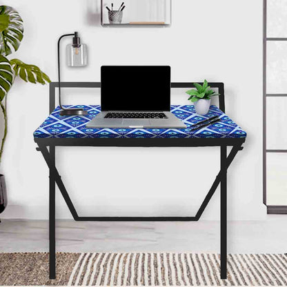 Foldable Study Table for Computer Desk Work From Home -  Evil Eye Protector Nutcase