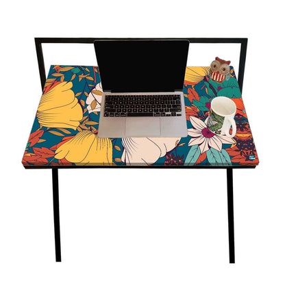 Foldable Working Table for Home Bedroom  - Elegance Nutcase