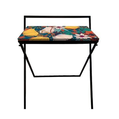 Foldable Working Table for Home Bedroom  - Elegance Nutcase