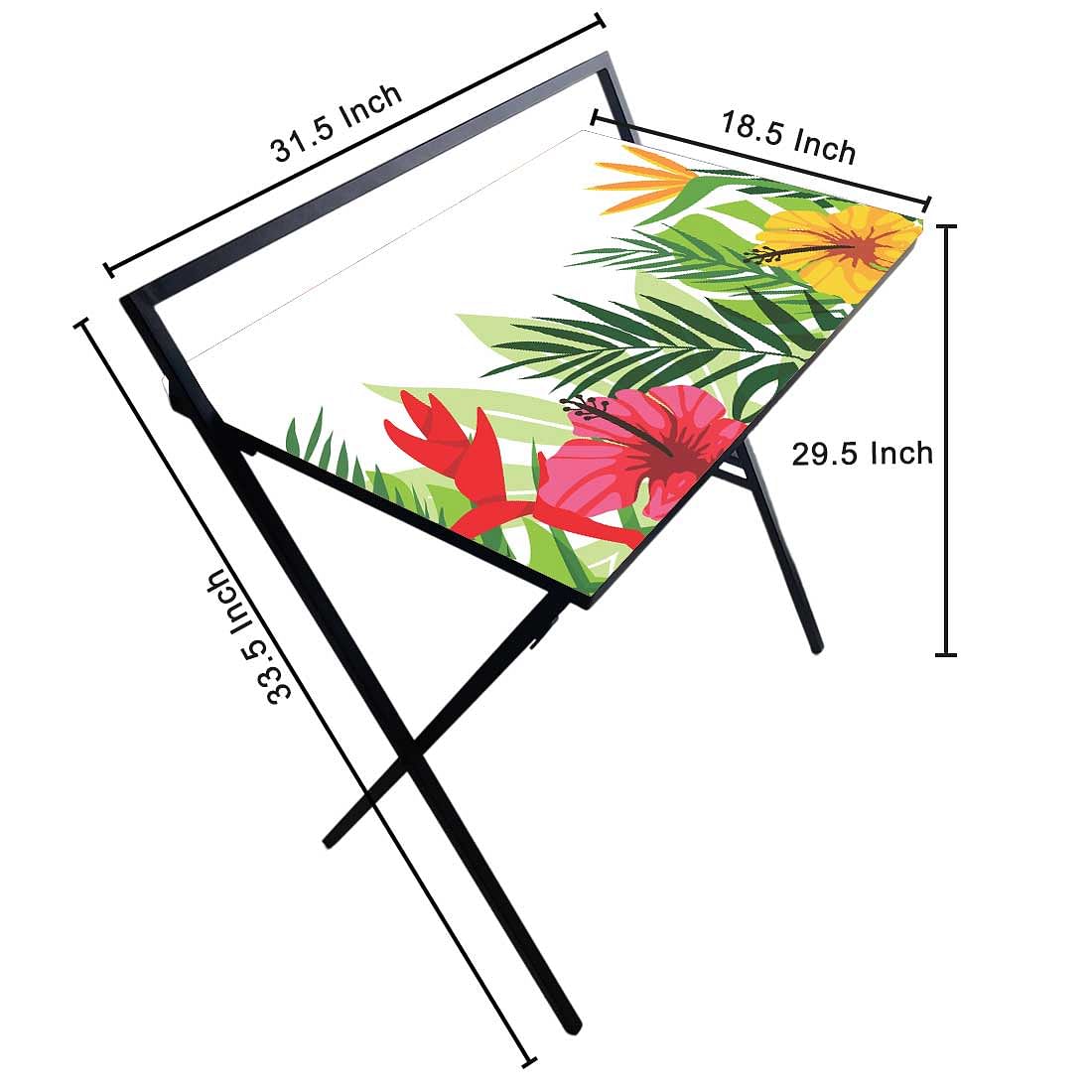 Study Table Foldable Work Table for Home Bedroom-Garden Nutcase