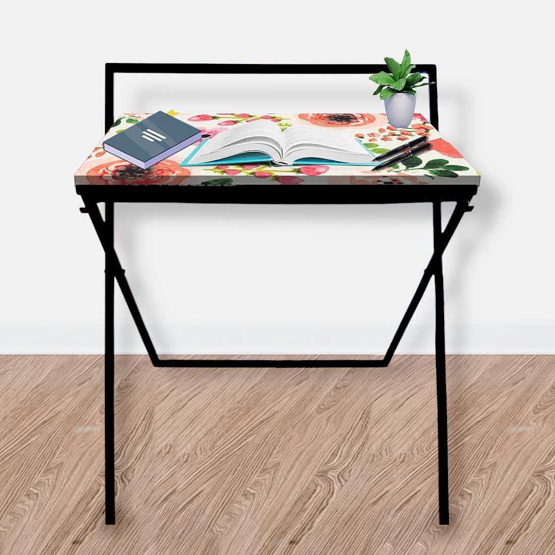 Foldable WFH Desk Writing Table for Students Adults Nutcase