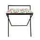 Portable Study Table Foldable Work Desk for Home-Cute Floral Nutcase