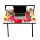 Nutcase Foldable Work Desk Study Writing Table for Home-Bright Floral Nutcase