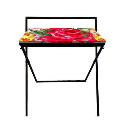 Nutcase Foldable Work Desk Study Writing Table for Home-Bright Floral Nutcase