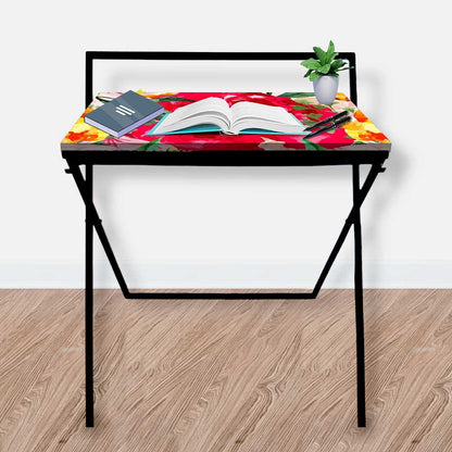 Nutcase Foldable Work Desk Study Writing Table for Home-Bright Floral Nutcase