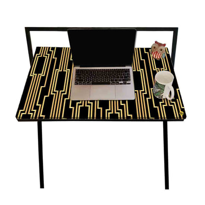 Folding Laptop Table Study Desk for Home Office Nutcase