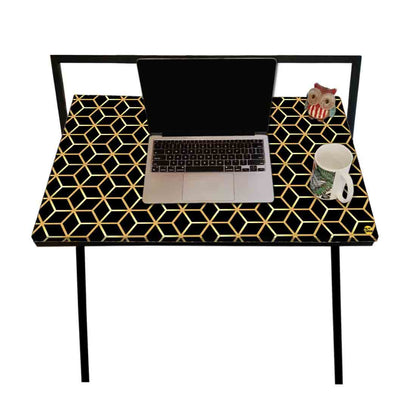 Folding Laptop Table Study Desk for Home Office Nutcase