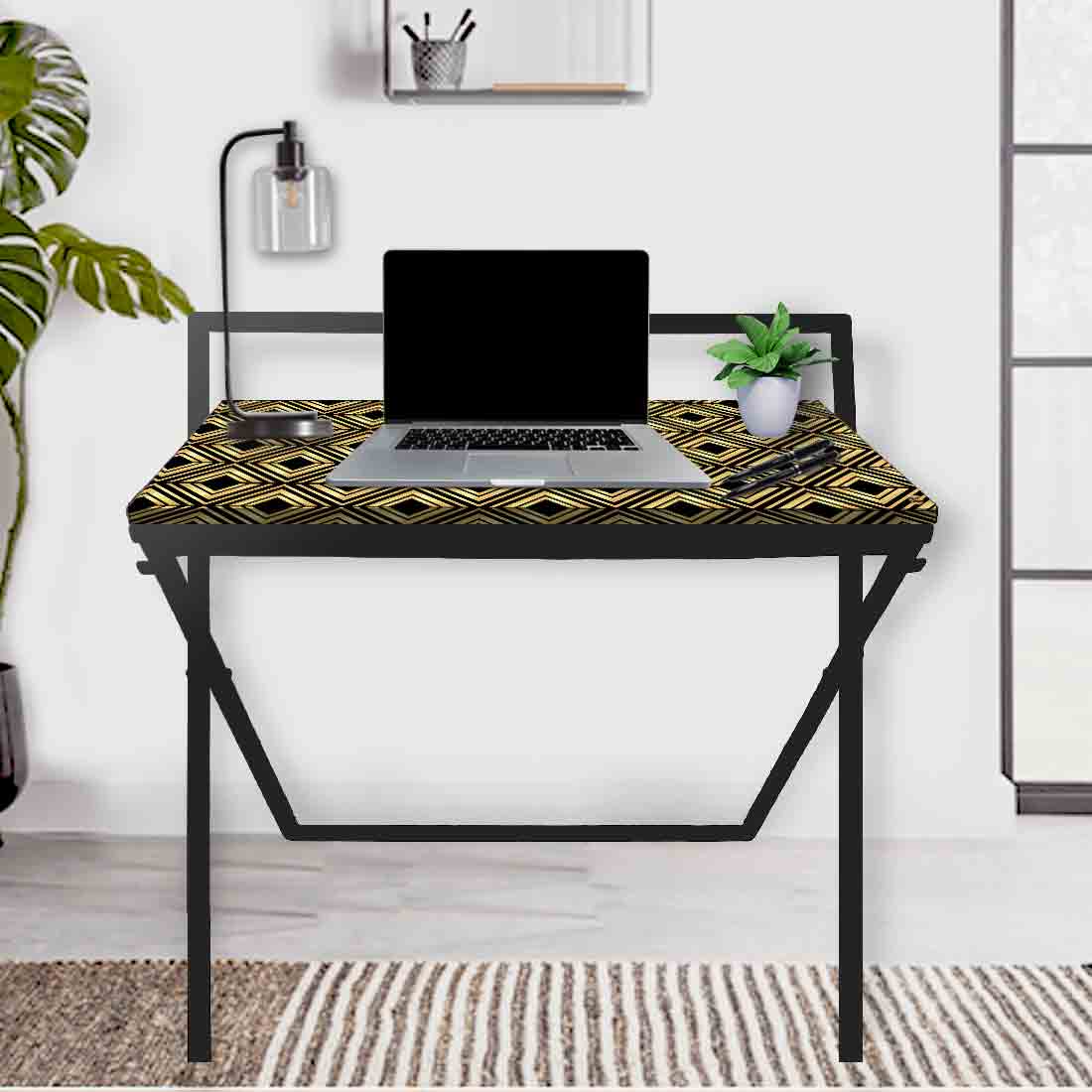 Folding Laptop Table Study Desk for Home Office Nutcase