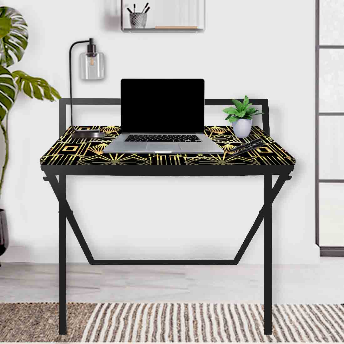Folding Laptop Table Study Desk for Home Office Nutcase