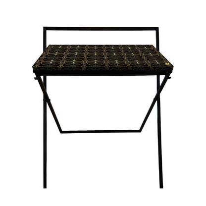 Foldable Small Computer Table for Bedroom Study Desk Nutcase