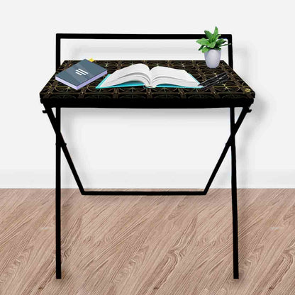 Foldable Small Computer Table for Bedroom Study Desk Nutcase
