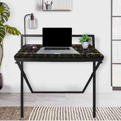 Foldable Small Computer Table for Bedroom Study Desk Nutcase