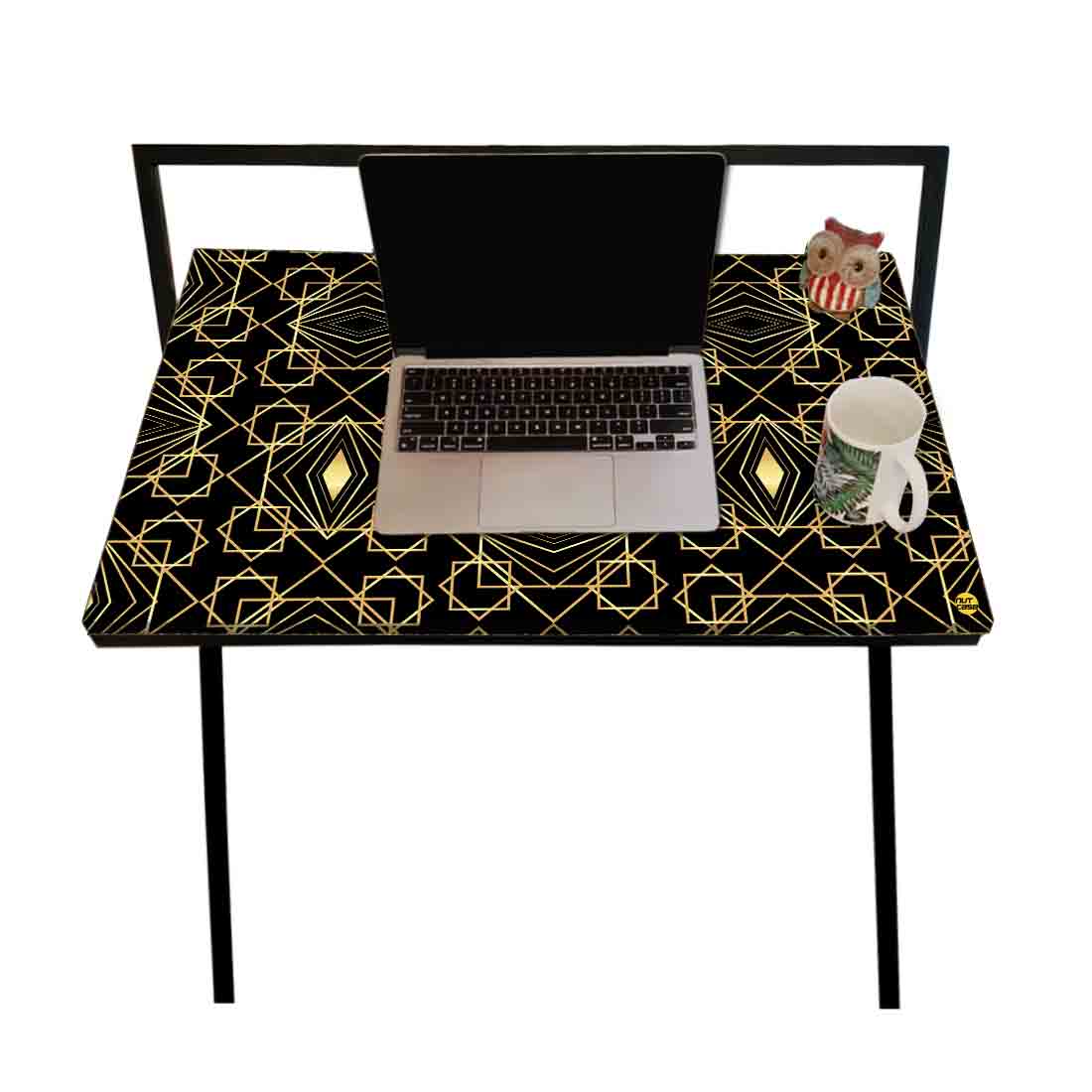 Foldable Small Computer Table for Bedroom Study Desk Nutcase