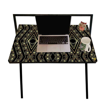 Foldable Small Computer Table for Bedroom Study Desk Nutcase
