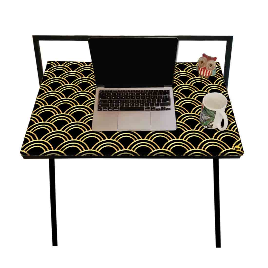 Foldable Small Computer Table for Bedroom Study Desk Nutcase