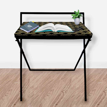 Foldable Small Computer Table for Bedroom Study Desk Nutcase