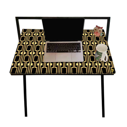 Foldable Small Computer Table for Bedroom Study Desk Nutcase