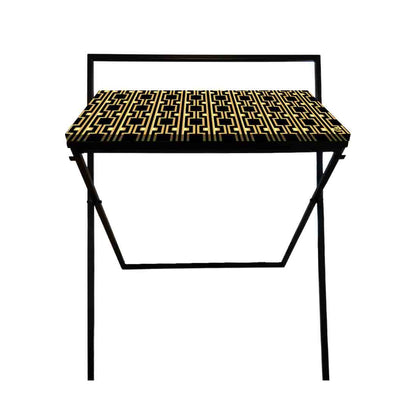 Foldable Small Computer Table for Bedroom Study Desk Nutcase