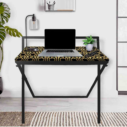 Foldable Small Computer Table for Bedroom Study Desk Nutcase