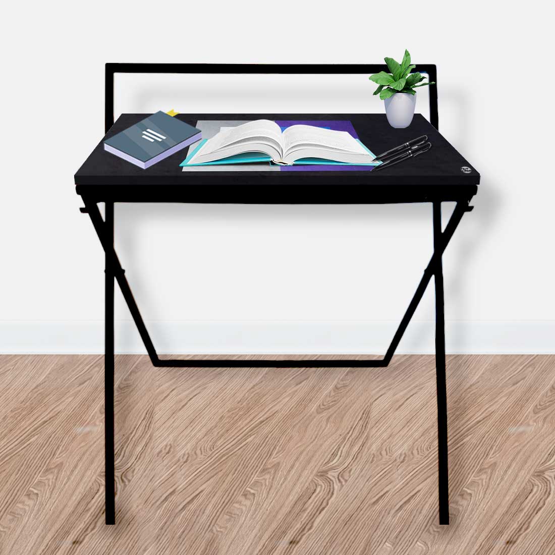 Foldable Laptop Table Desk for Home Computer Desk - Designer Nutcase