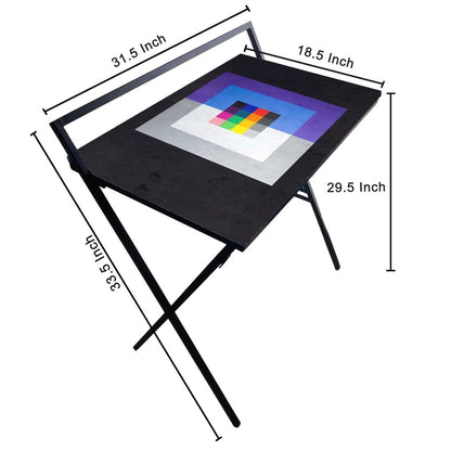 Foldable Laptop Table Desk for Home Computer Desk - Designer Nutcase