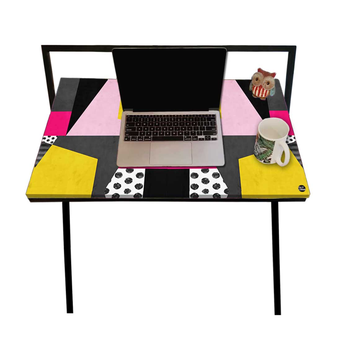 Foldable Laptop Table Desk for Home Computer Desk - Designer Nutcase