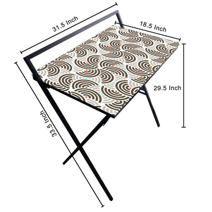 Foldable Writing Desk for Computer Table WFH - Designer Nutcase