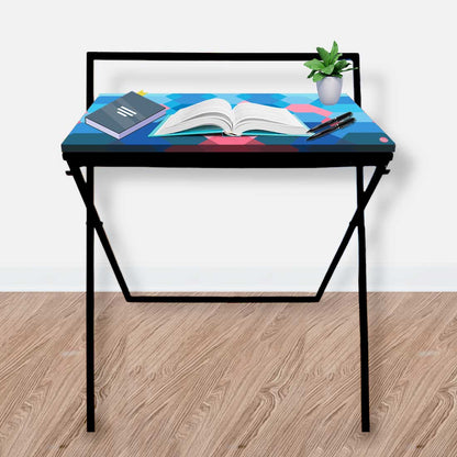 Foldable Writing Desk for Computer Table WFH - Designer Nutcase