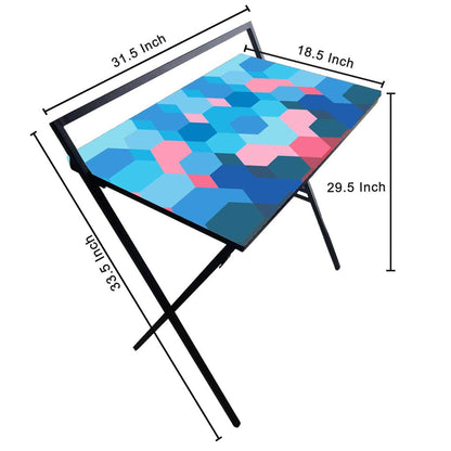 Foldable Writing Desk for Computer Table WFH - Designer Nutcase
