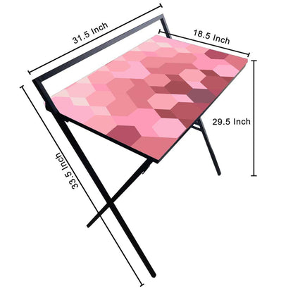 Foldable Writing Desk for Computer Table WFH - Designer Nutcase